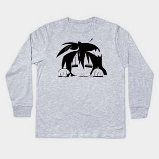 Konata Izumi Lucky Star Kids Long Sleeve T-Shirt